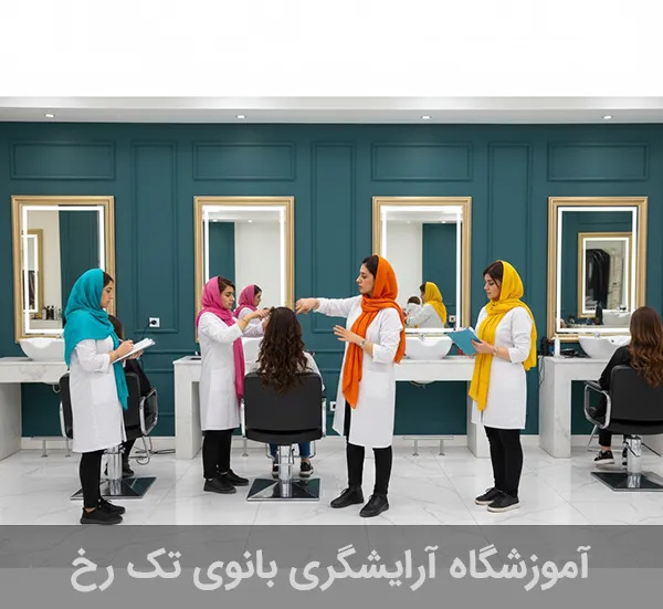 آموزشگاه آرایشگری در سرآسیاب