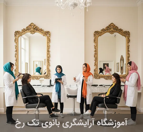 آموزشگاه آرایشگری در سرآسیاب
