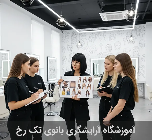 هزینه آموزش آرایشگری در مارلیک چقدر است؟ 