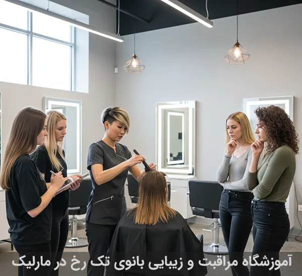 چرا آموزشگاه آرایشگری در سرآسیاب انتخاب خوبی است؟