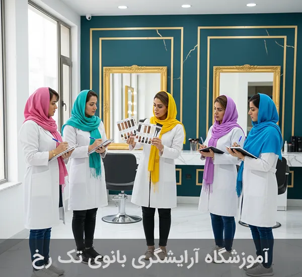 آموزشگاه آرایشگری در صفادشت