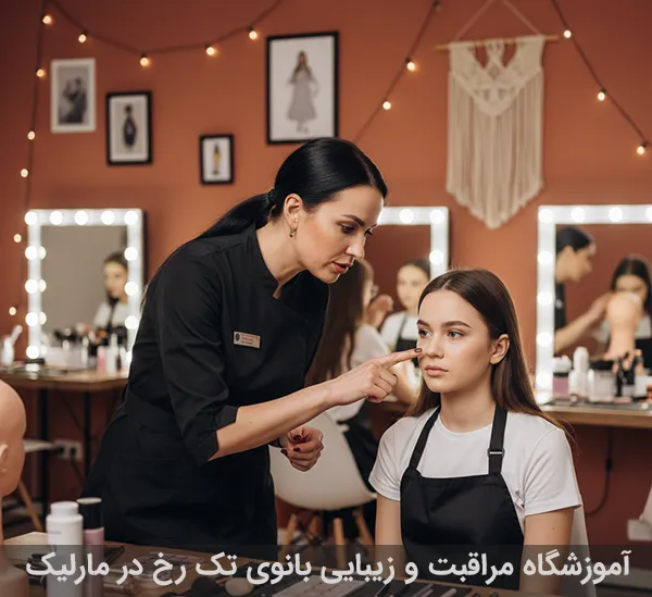 بهترین آموزشگاه آرایشگری در صفادشت کدام است؟