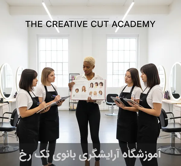 آموزش میکاپ و گریم صورت در سرآسیاب