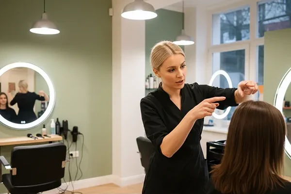 آموزشگاه آرایشگری زنانه