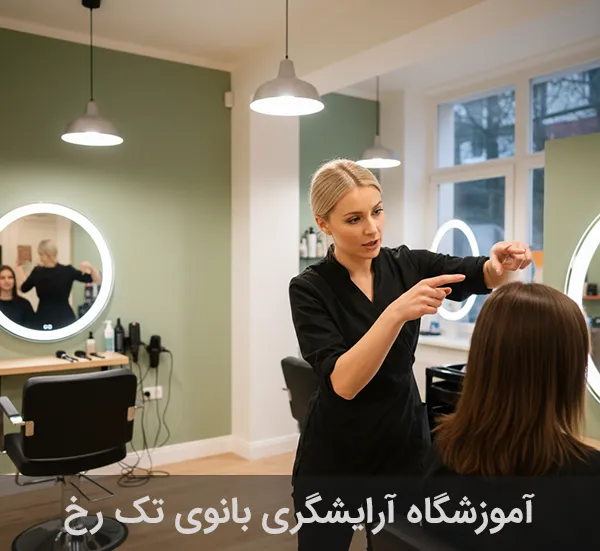 آموزشگاه آرایشگری زنانه